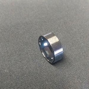 Stainless steel men's ring